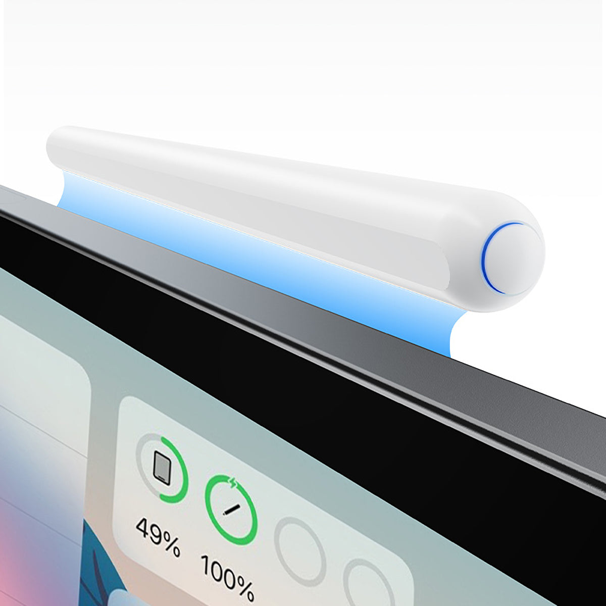 Benks Magnetik Wireless Şarj Özellikli Palm Rejection Kapasitif Dokunmatik Çizim Kalemi - 6 Benks Magnetik Wireless Şarj Özellikli Palm Rejection Kapasitif Dokunmatik Çizim Kalemi - 6